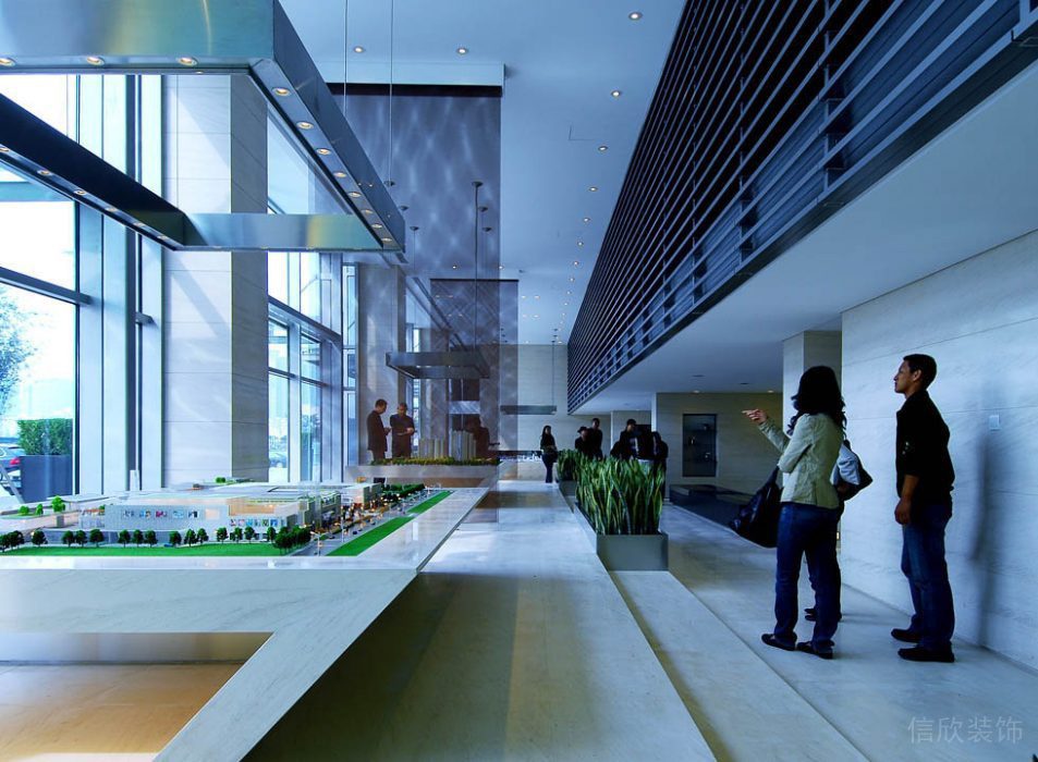 樓盤展示區