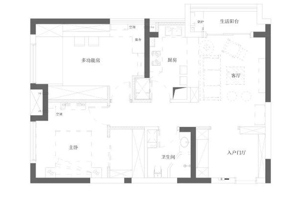 坂田世紀(jì)花城北歐北歐裝修