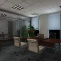 辦公室裝修-總經理室-開源科技公司