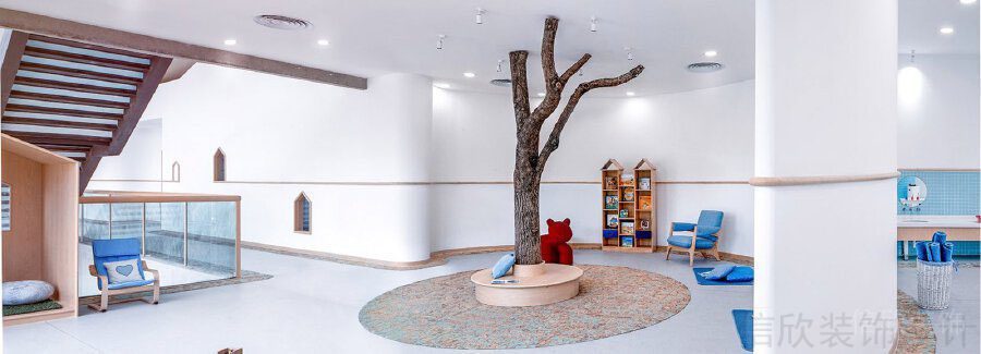 臺利幼兒園裝修設(shè)計_信欣幼兒園學(xué)校裝修設(shè)計
