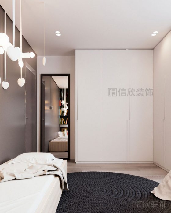 龍華現(xiàn)代風(fēng)格家居裝修