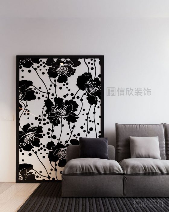 龍華現(xiàn)代風(fēng)格家居裝修