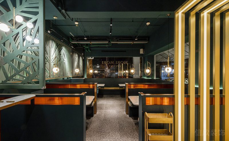 深圳東門餐飲裝修設(shè)計公司案例