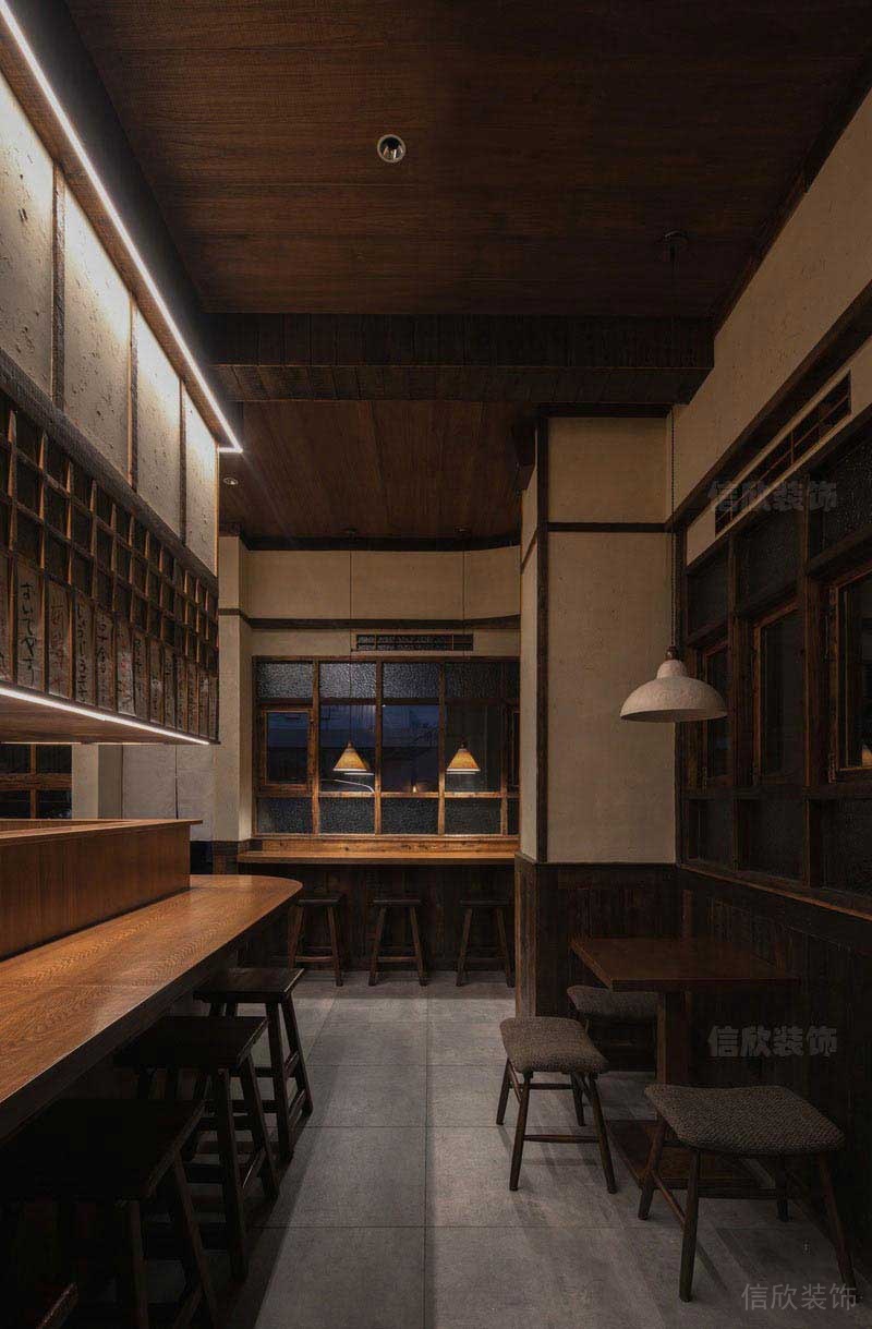 餐廳現(xiàn)代風(fēng)點(diǎn)餐區(qū)效果圖