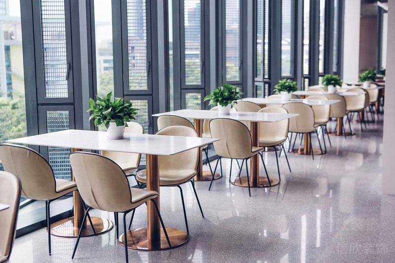 餐廳現代風景觀陽臺用餐區(qū)效果圖
