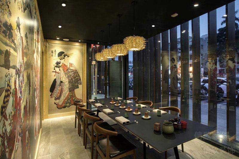 日式餐廳設(shè)計(jì)方案