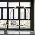 新居現代輕奢風陽臺飄窗效果圖