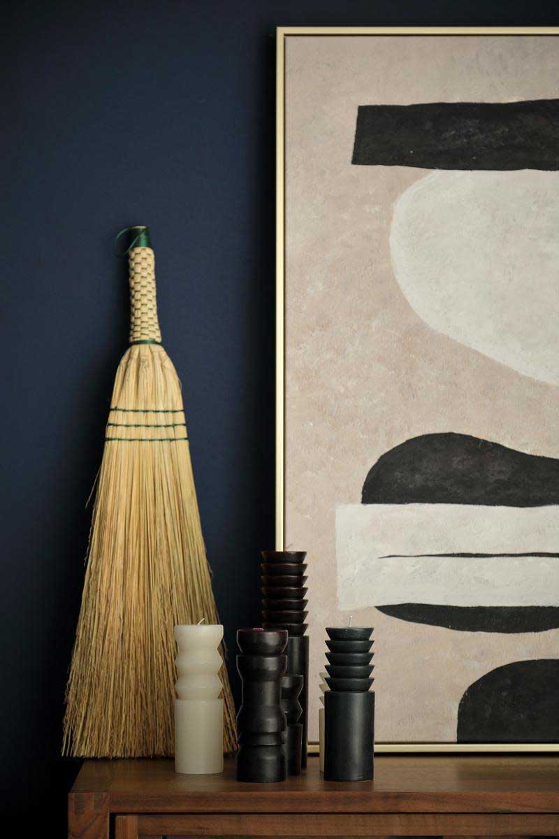 深圳龍崗區(qū)美式復(fù)古風(fēng)家裝裝修實(shí)景圖客廳飾品