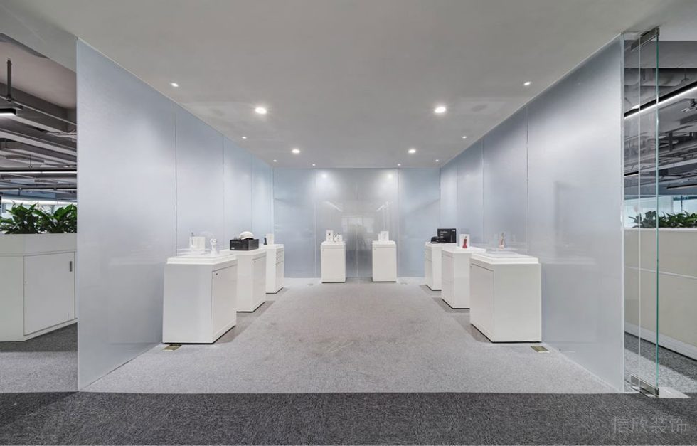 現(xiàn)代簡約風格商務(wù)辦公場所體驗展示區(qū)裝修圖