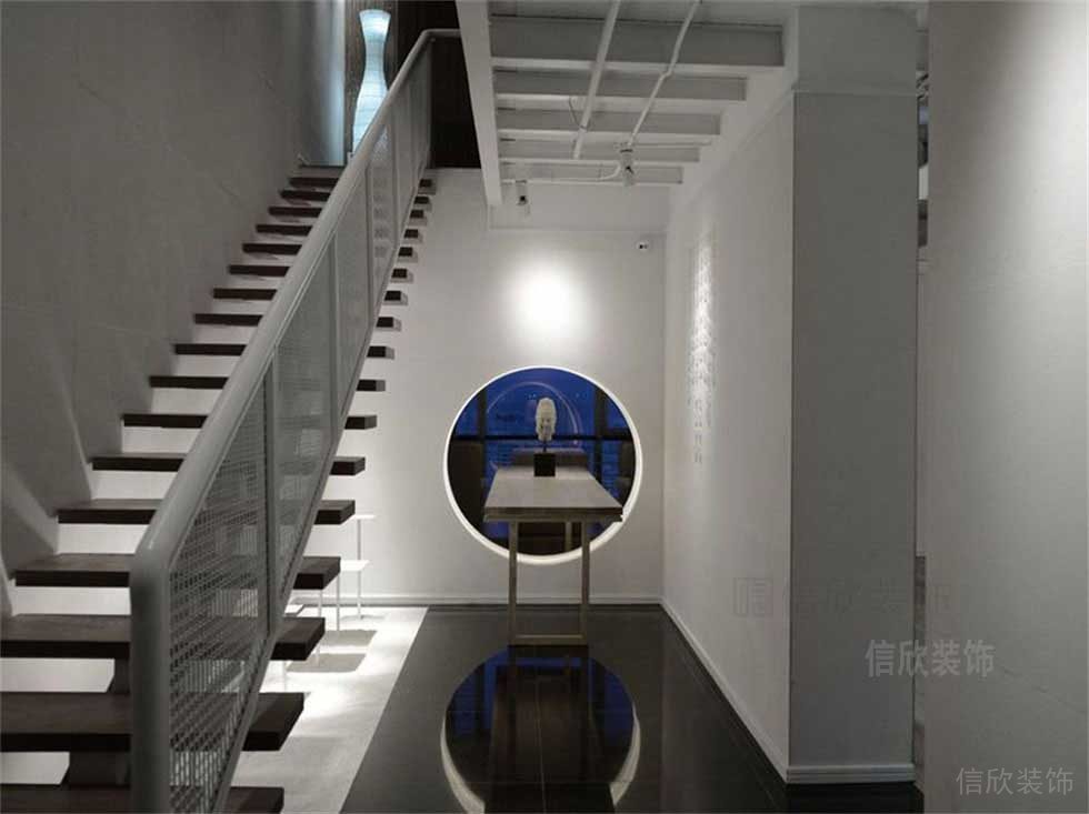 玉石工藝展廳前廳裝修設(shè)計(jì)