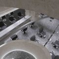 會議室裝修水磨石地板工業(yè)風(fēng)鏡面效果圖幾何線條裝修現(xiàn)代辦公室設(shè)計(jì)