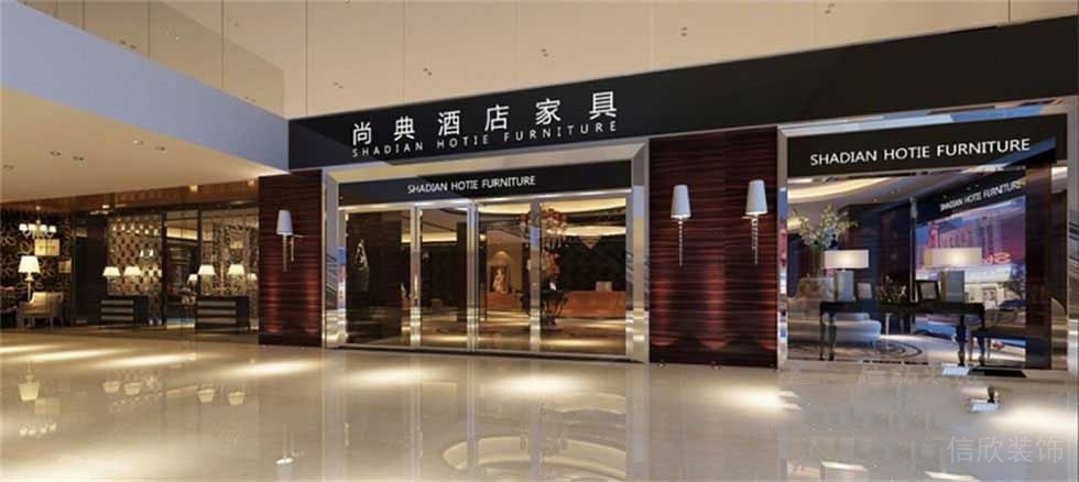 酒店家具裝修設(shè)計(jì)效果圖商場(chǎng)店鋪古典墻壁吊燈效果圖金屬邊框平推門我