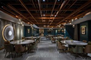 混搭風(fēng)餐飲美食廣場裝修設(shè)計