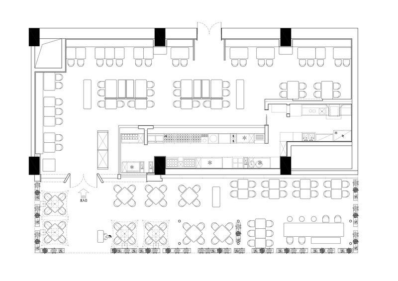 深圳市福田區(qū)面館設計圖