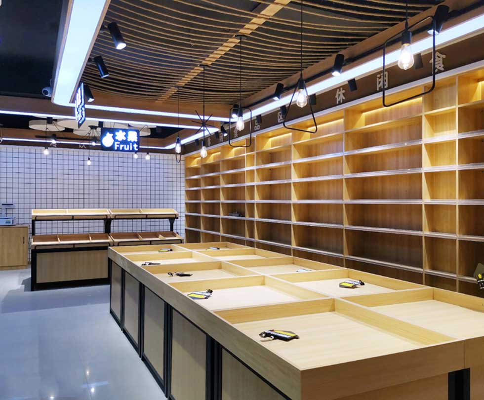 深圳精品水果店頂面裝修設(shè)計