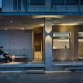 工業(yè)風裝修木質(zhì)設(shè)計臺階裝修辦公室效果圖