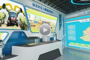 科學(xué)館led顯示屏科普展示燈飾設(shè)計(jì)客服中心前臺(tái)區(qū)裝修效果