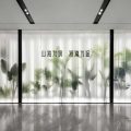 展示區(qū)背景墻設(shè)計(jì)效果圖
