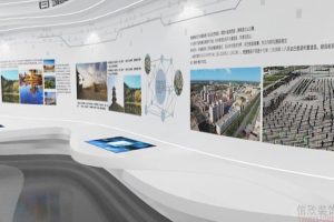 城市規(guī)劃展廳裝修設(shè)計(jì)展臺(tái)