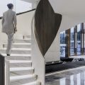河源城市展廳旋轉(zhuǎn)樓梯