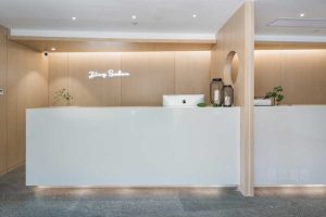 深圳羅湖蓮塘美容店裝修設(shè)計