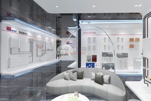 深圳南山空調(diào)展廳裝修設(shè)計(jì)空調(diào)原理展示