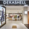 深圳市龍華區(qū)民治現(xiàn)代dekashell 女裝店鋪裝修設計門廳