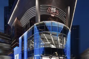 深圳市龍崗區(qū) X11全球潮玩店裝修設計 外立面