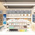 深圳南山西麗手機數(shù)碼店休息洽談區(qū)裝修