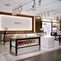 深圳羅湖區(qū)金光華廣場珠寶飾品店裝修 高檔實(shí)木展臺